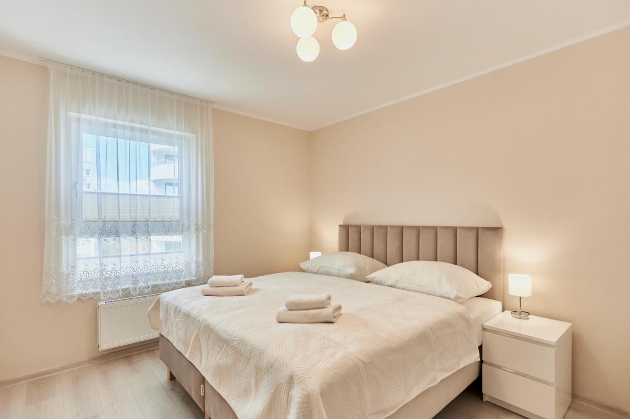 Apartamenty Swinoujscie - Sun Towers 39 83 ภายนอก รูปภาพ