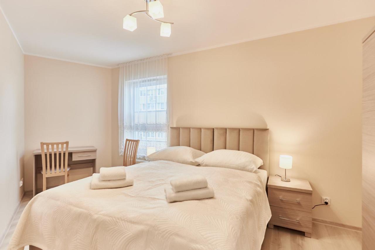 Apartamenty Swinoujscie - Sun Towers 39 83 ภายนอก รูปภาพ