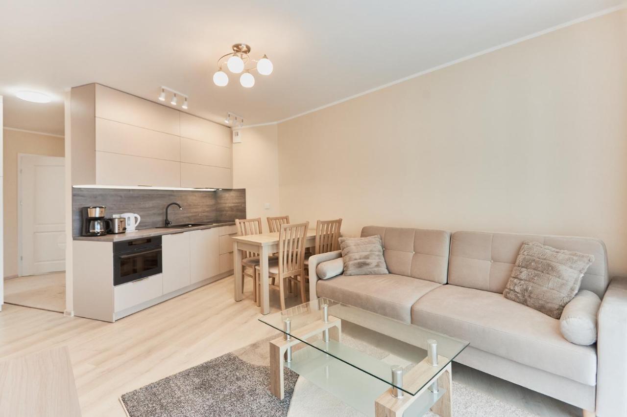 Apartamenty Swinoujscie - Sun Towers 39 83 ภายนอก รูปภาพ